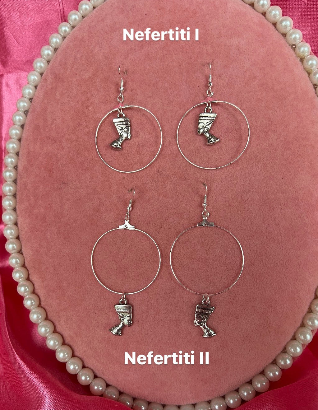 Nefertiti hoops