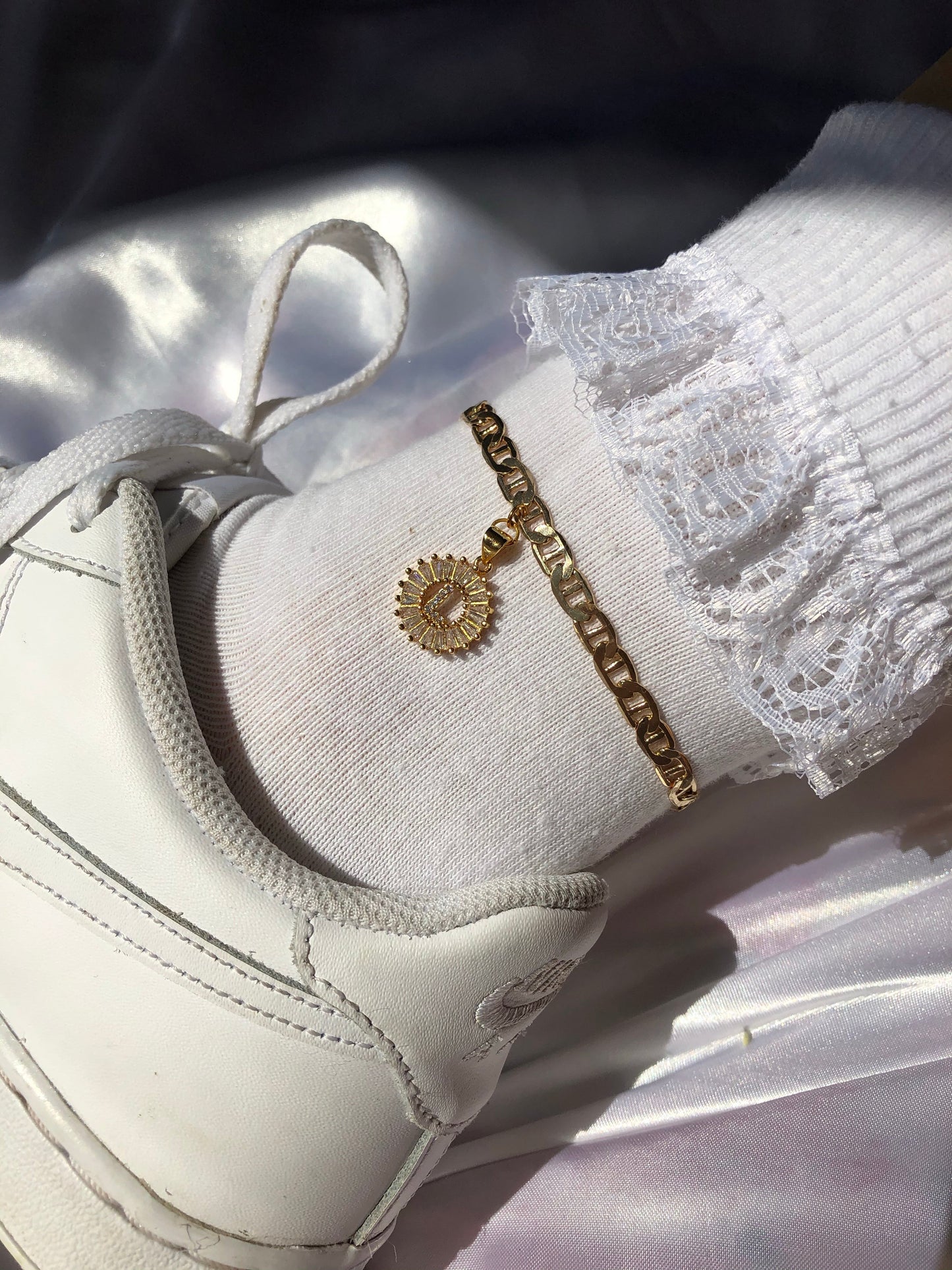 Initial anklet