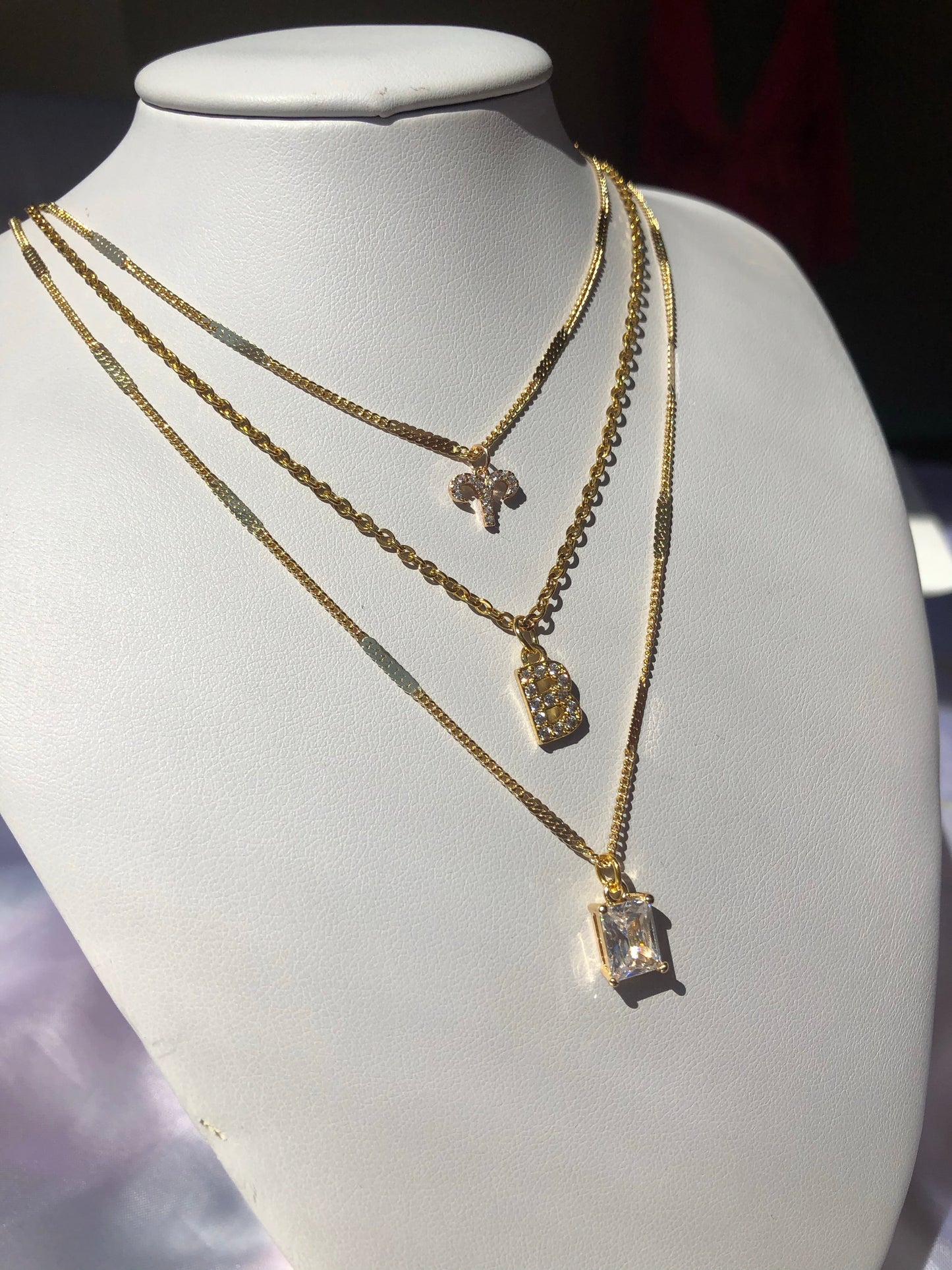 Diamond necklace
