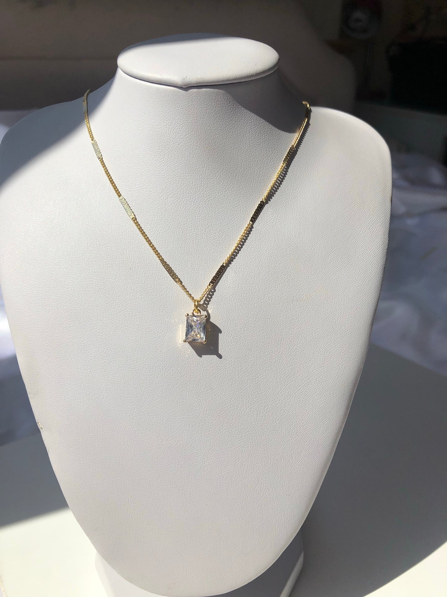 Diamond necklace