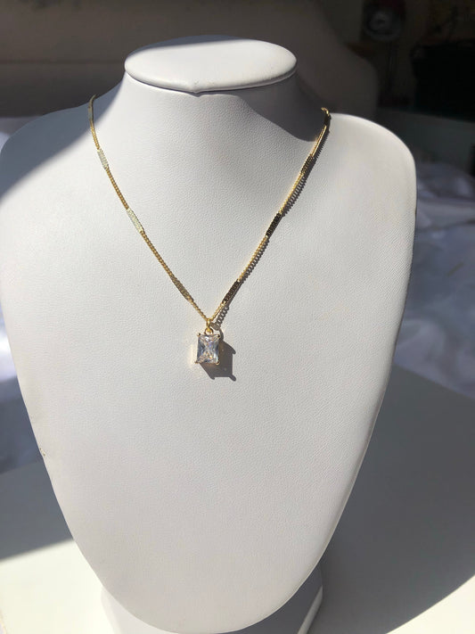 Diamond necklace
