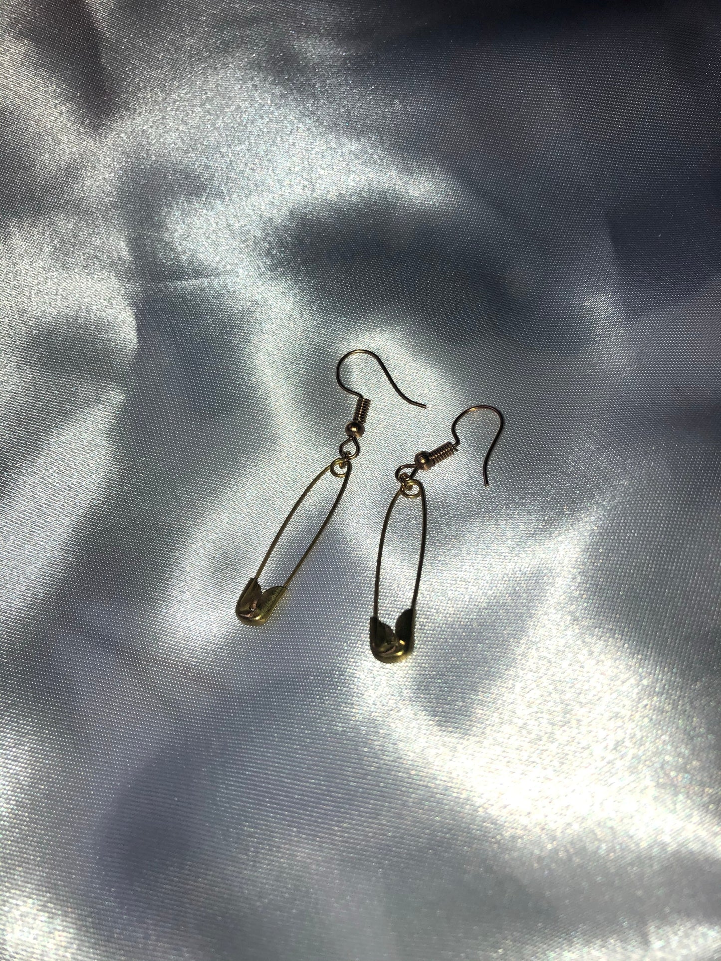 Pin earrings