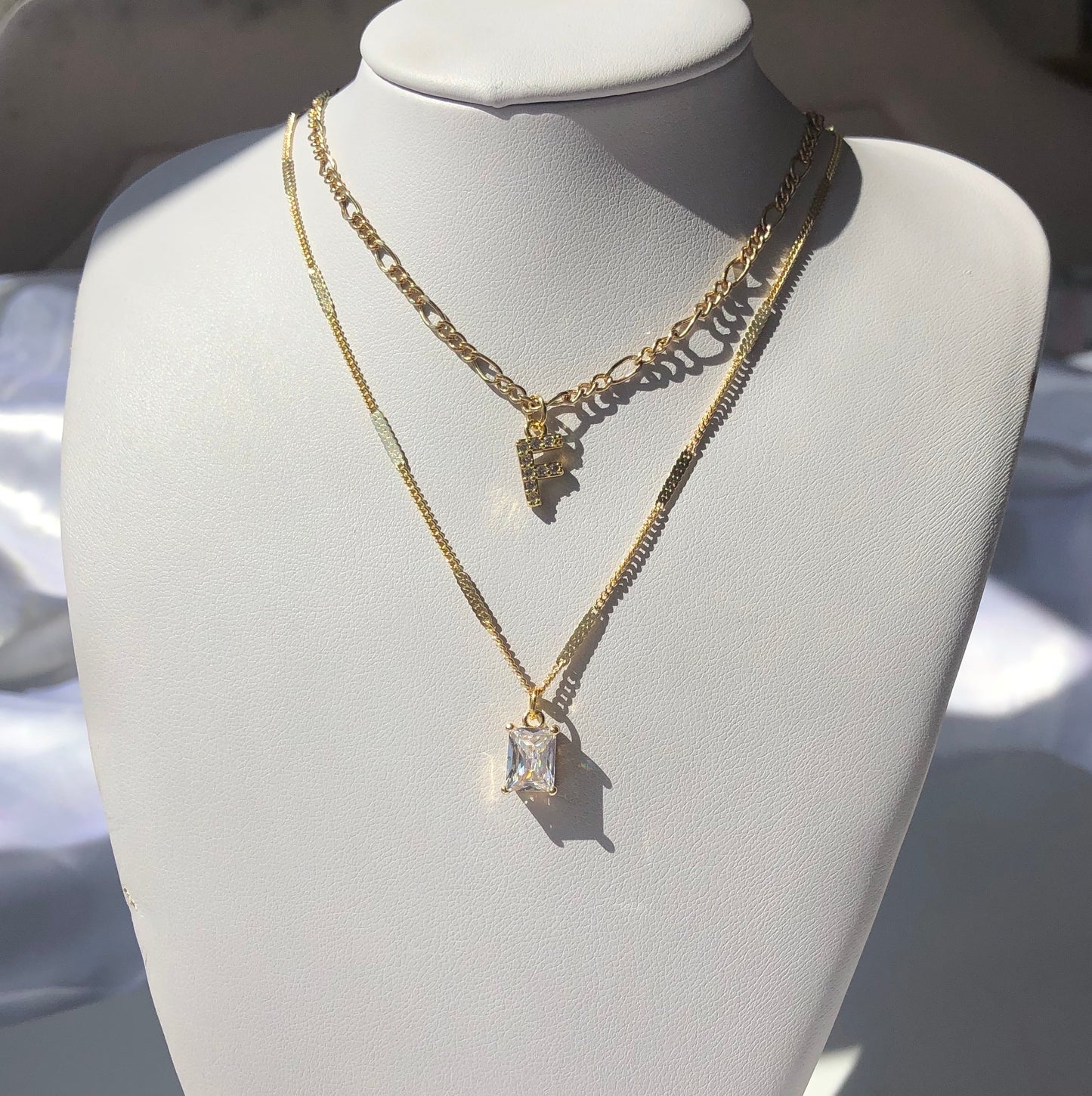 Diamond necklace