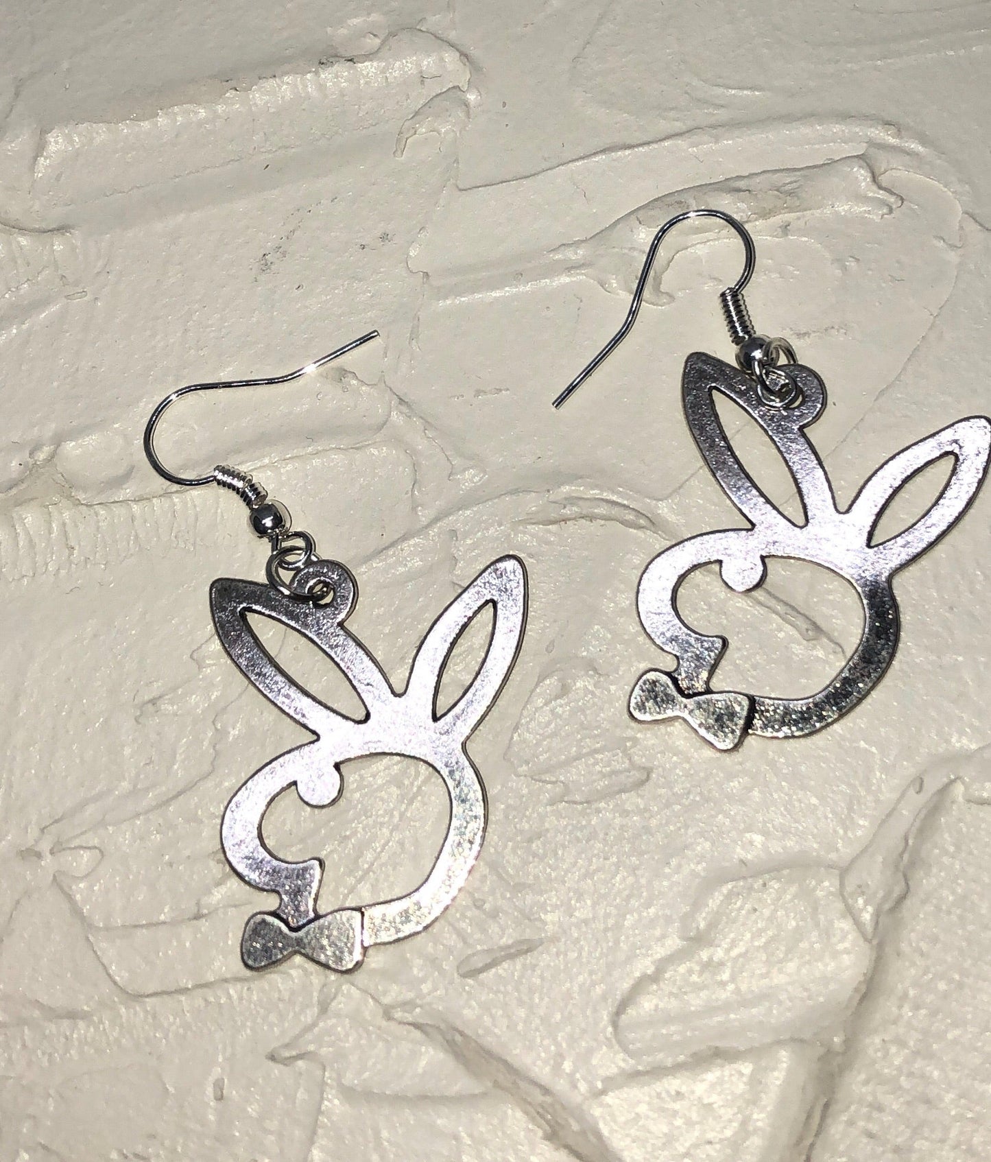 Bunny earrings - Icegoldbyvee