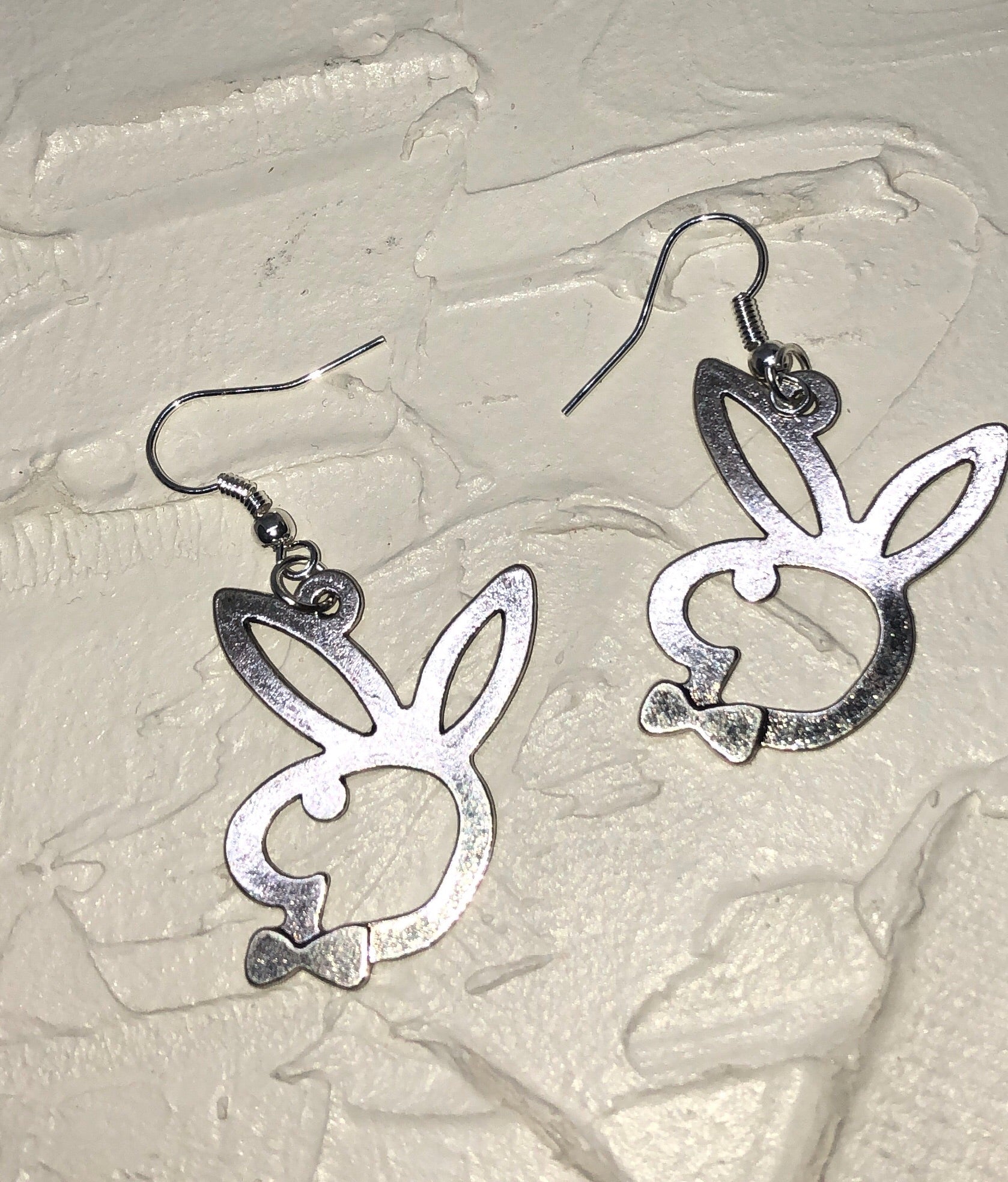 Bunny earrings - Icegoldbyvee