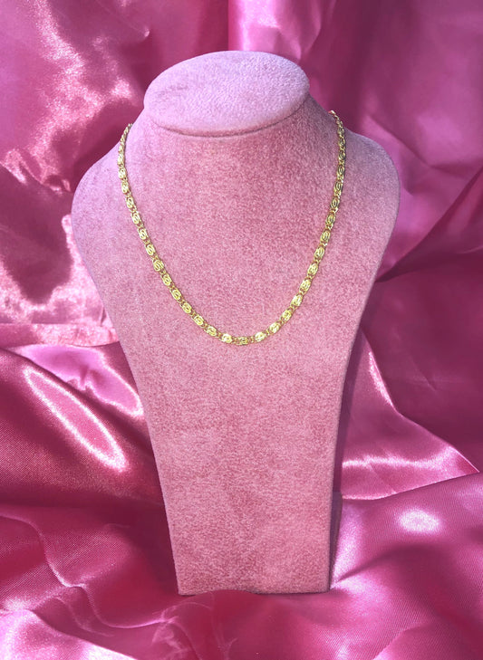 Link chain necklace