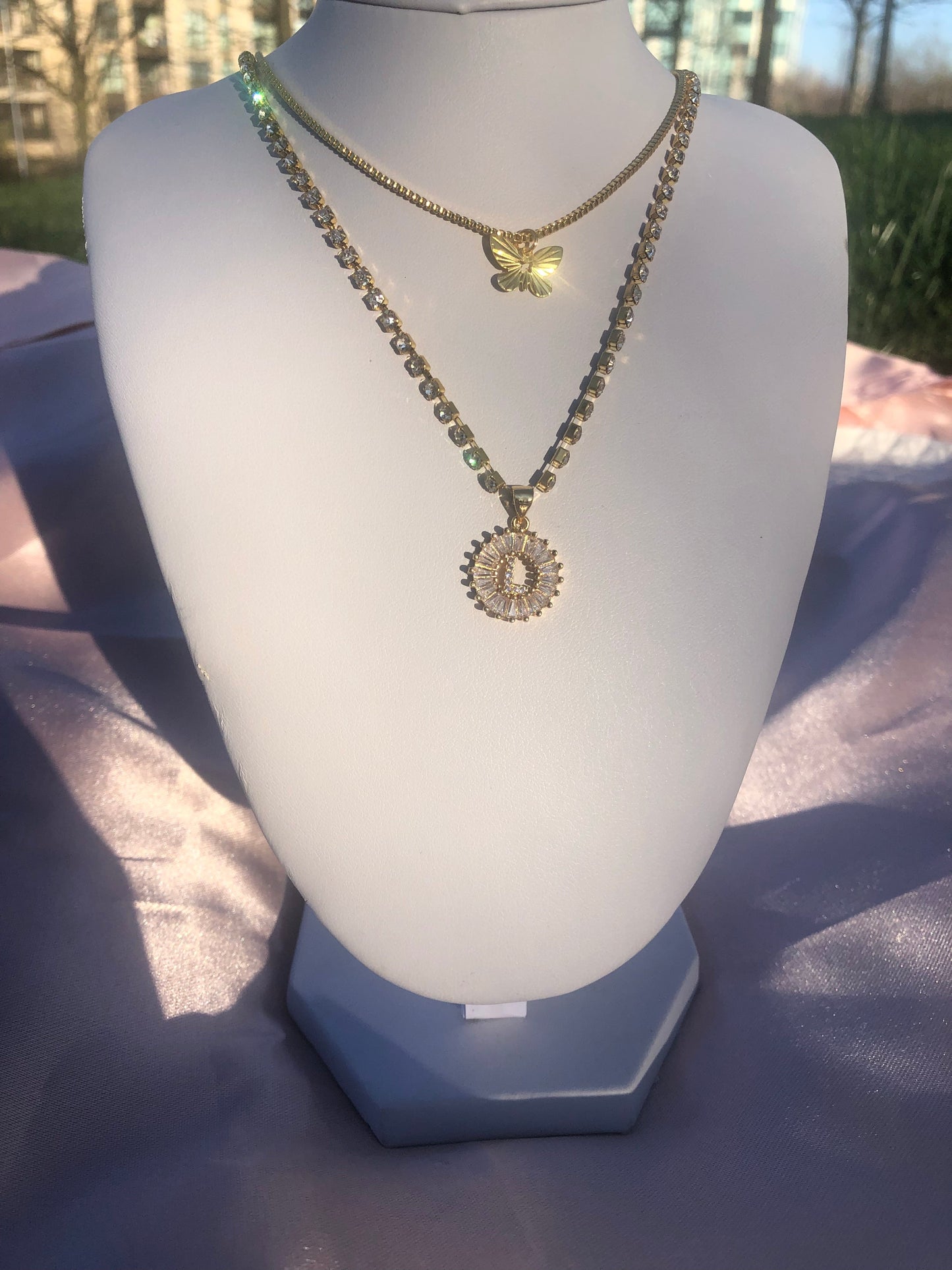 Butterfly necklace