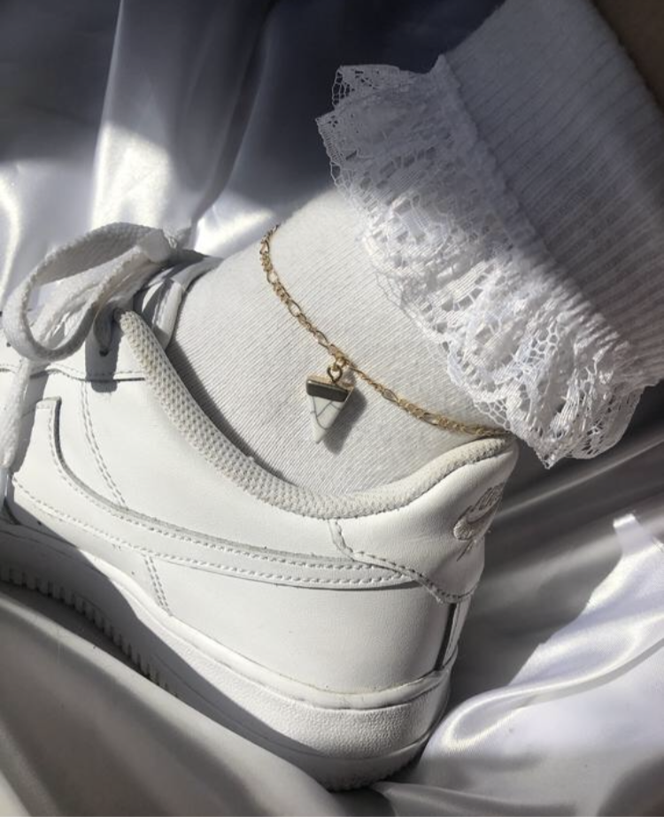 Pendant anklets