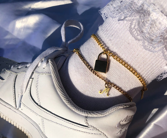 Lock anklet