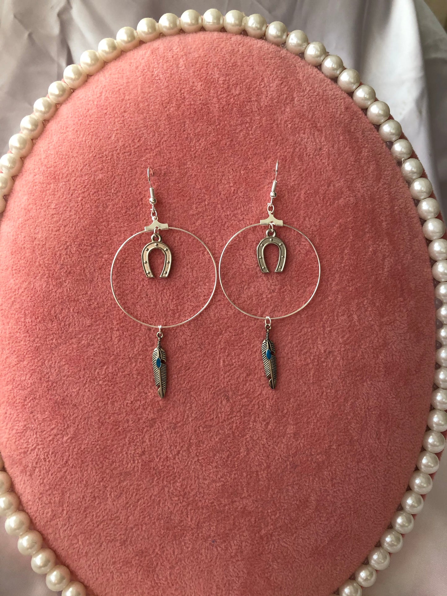 Lucky charm earrings