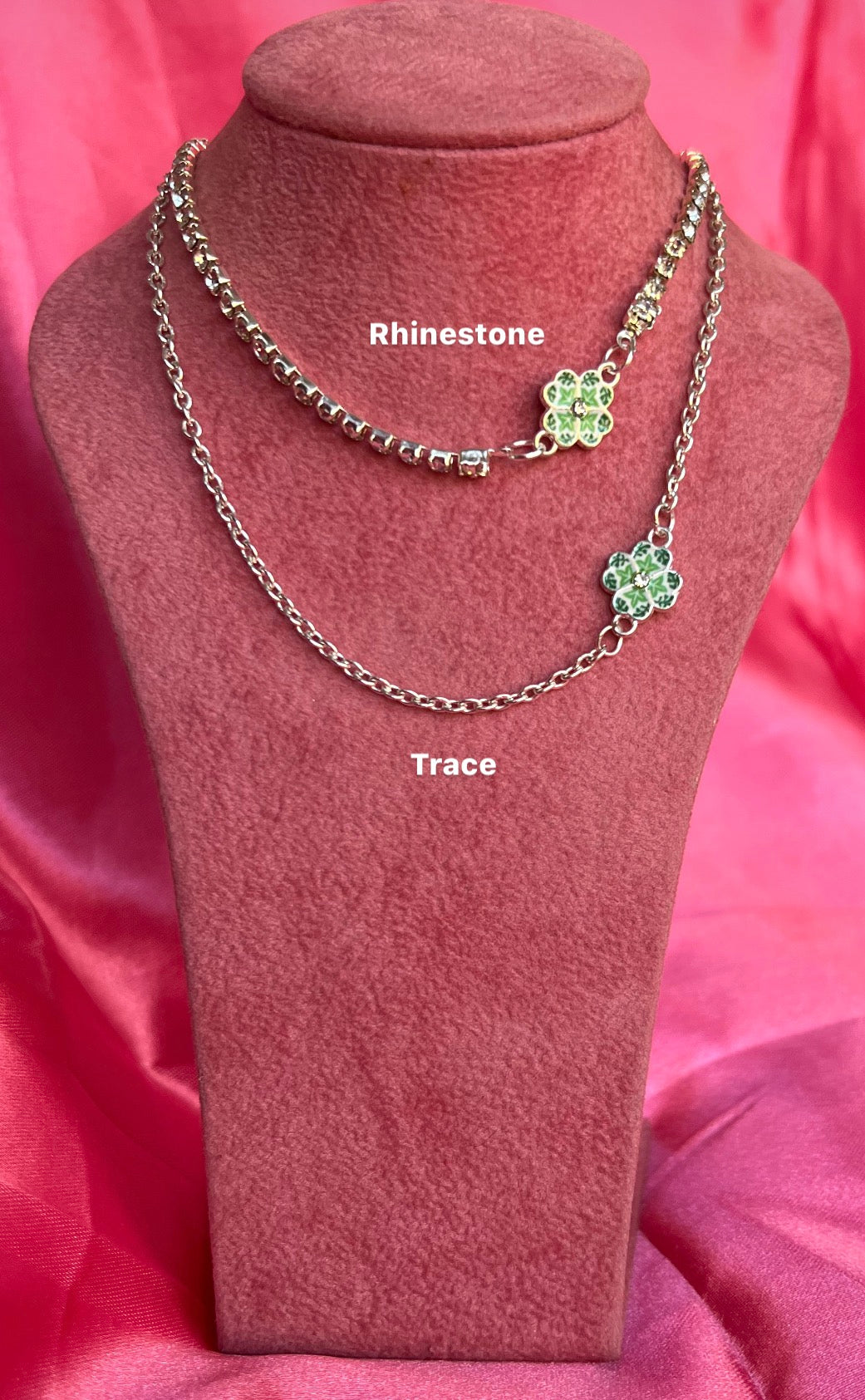 Clover necklace