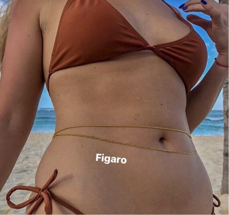 Double belly chain