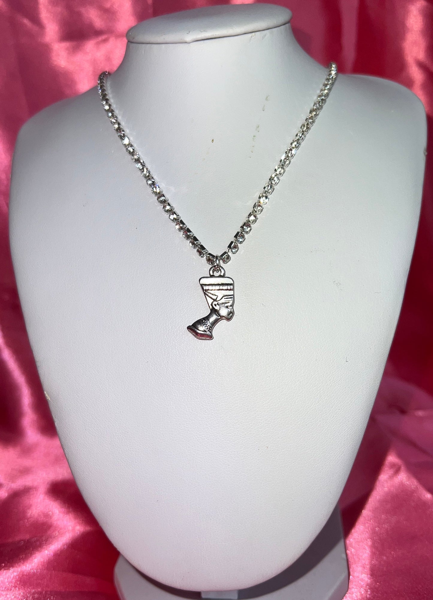 Nefertiti necklace