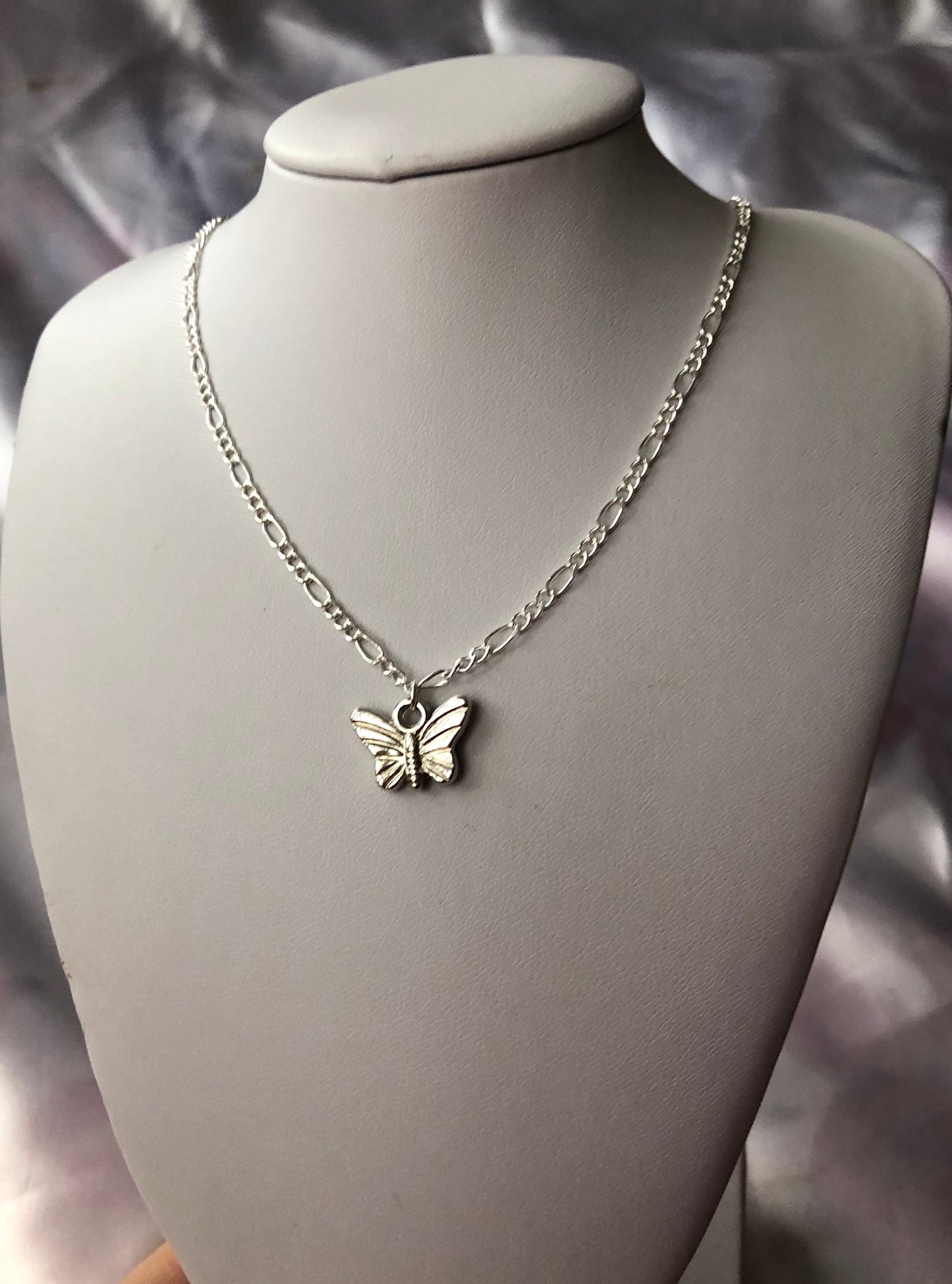 Butterfly necklace