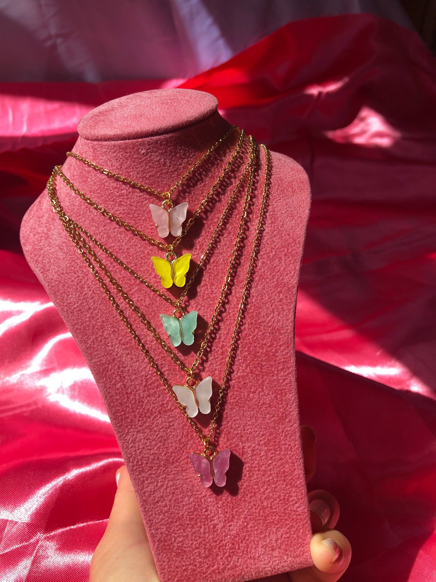 Mariposa necklace