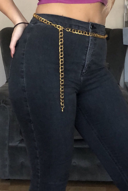 Multi way belt chain - Icegoldbyvee