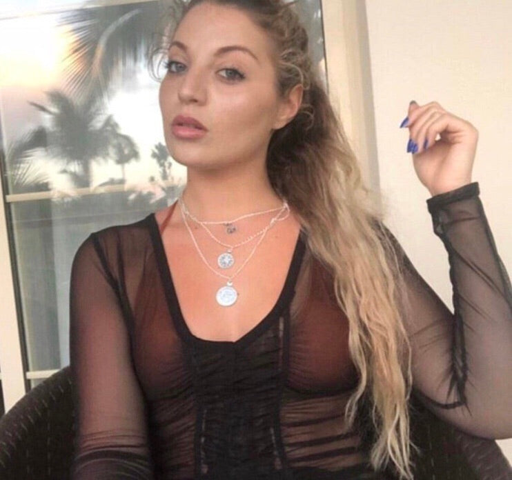 Triple coin necklace - Icegoldbyvee