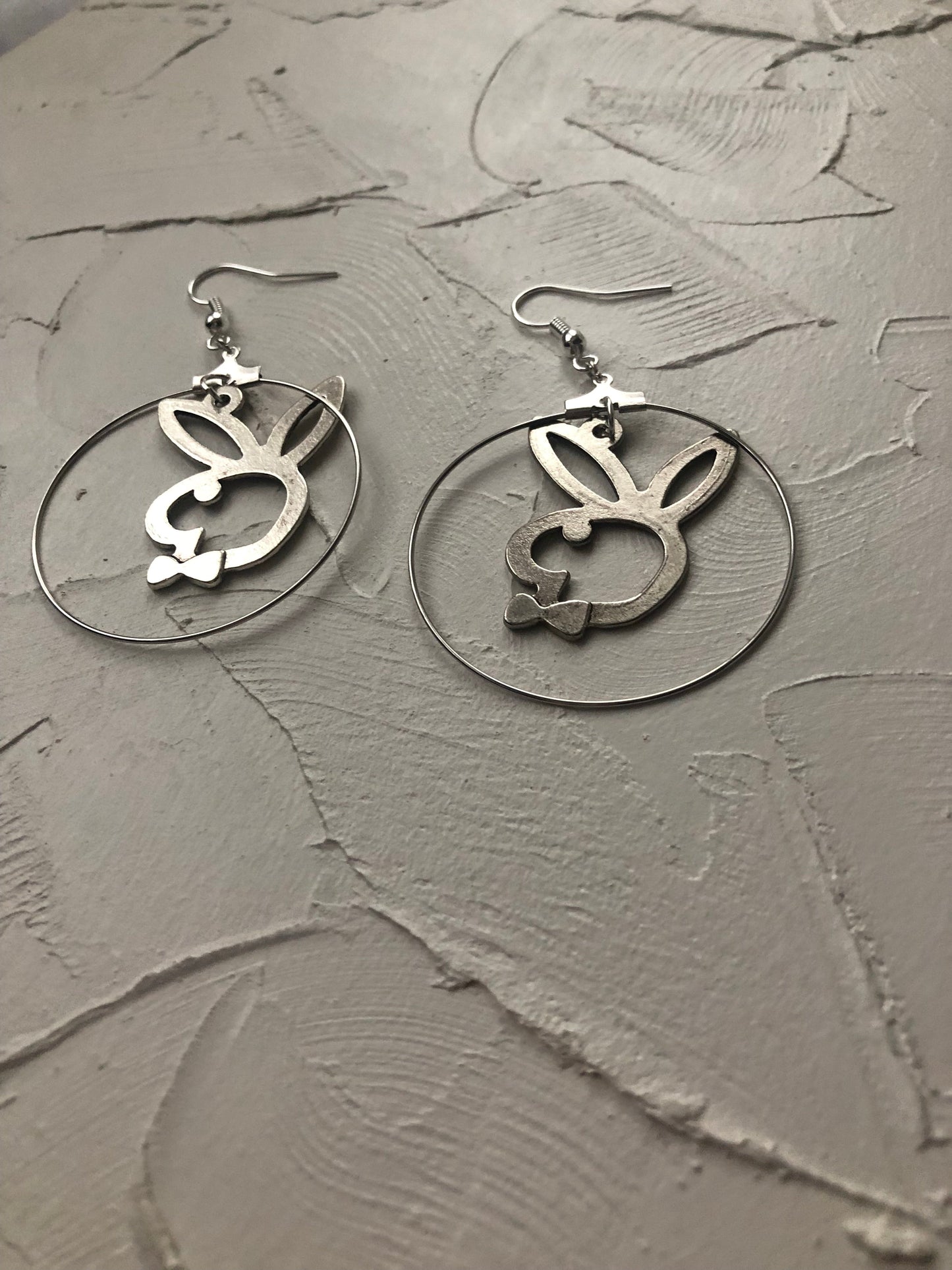 Bunny hoops - Icegoldbyvee