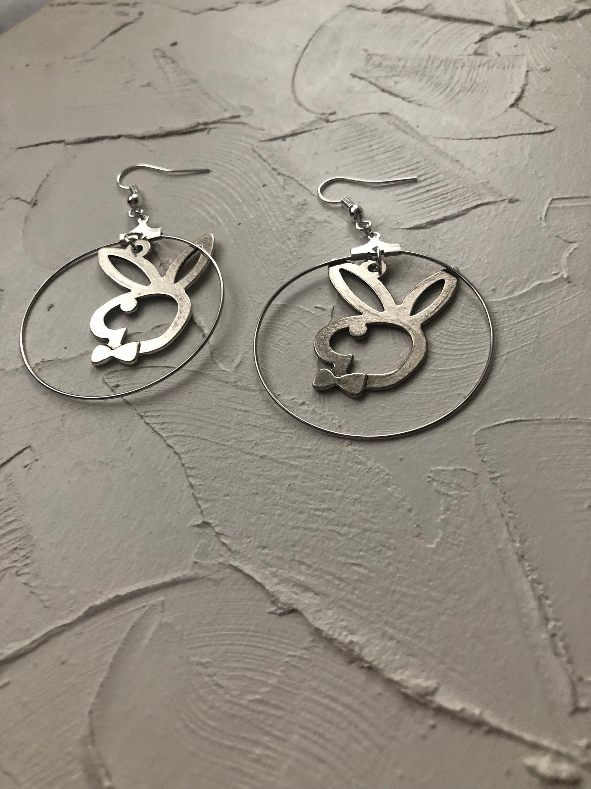 Bunny hoops - Icegoldbyvee