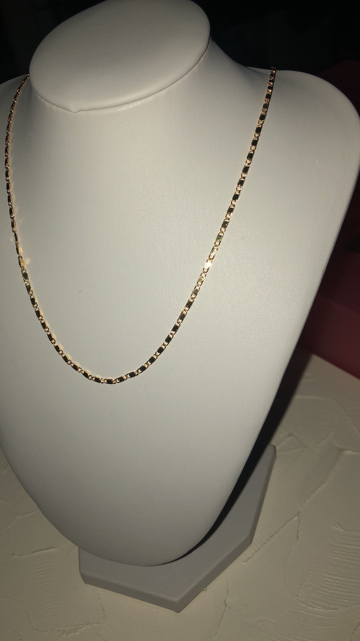 Wafer chain - Icegoldbyvee