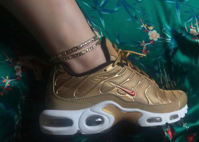 Bar anklet - Icegoldbyvee