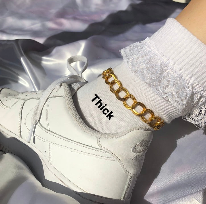 Chain anklet