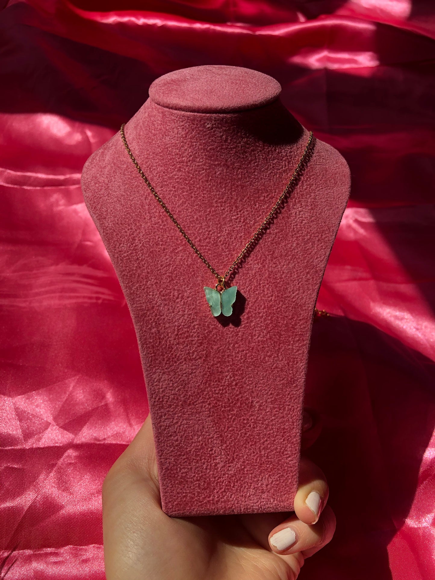 Mariposa necklace