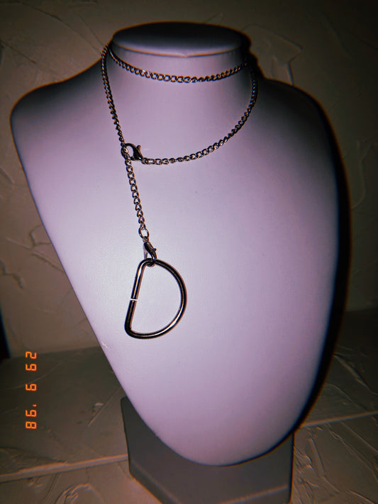 D necklace - Icegoldbyvee