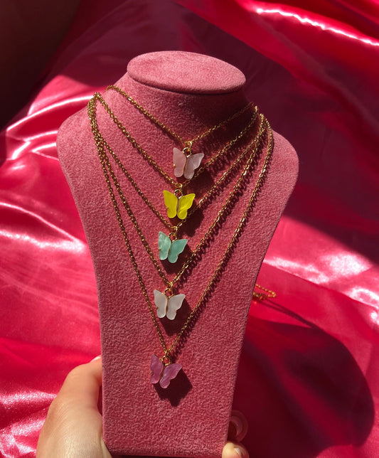 Mariposa necklace