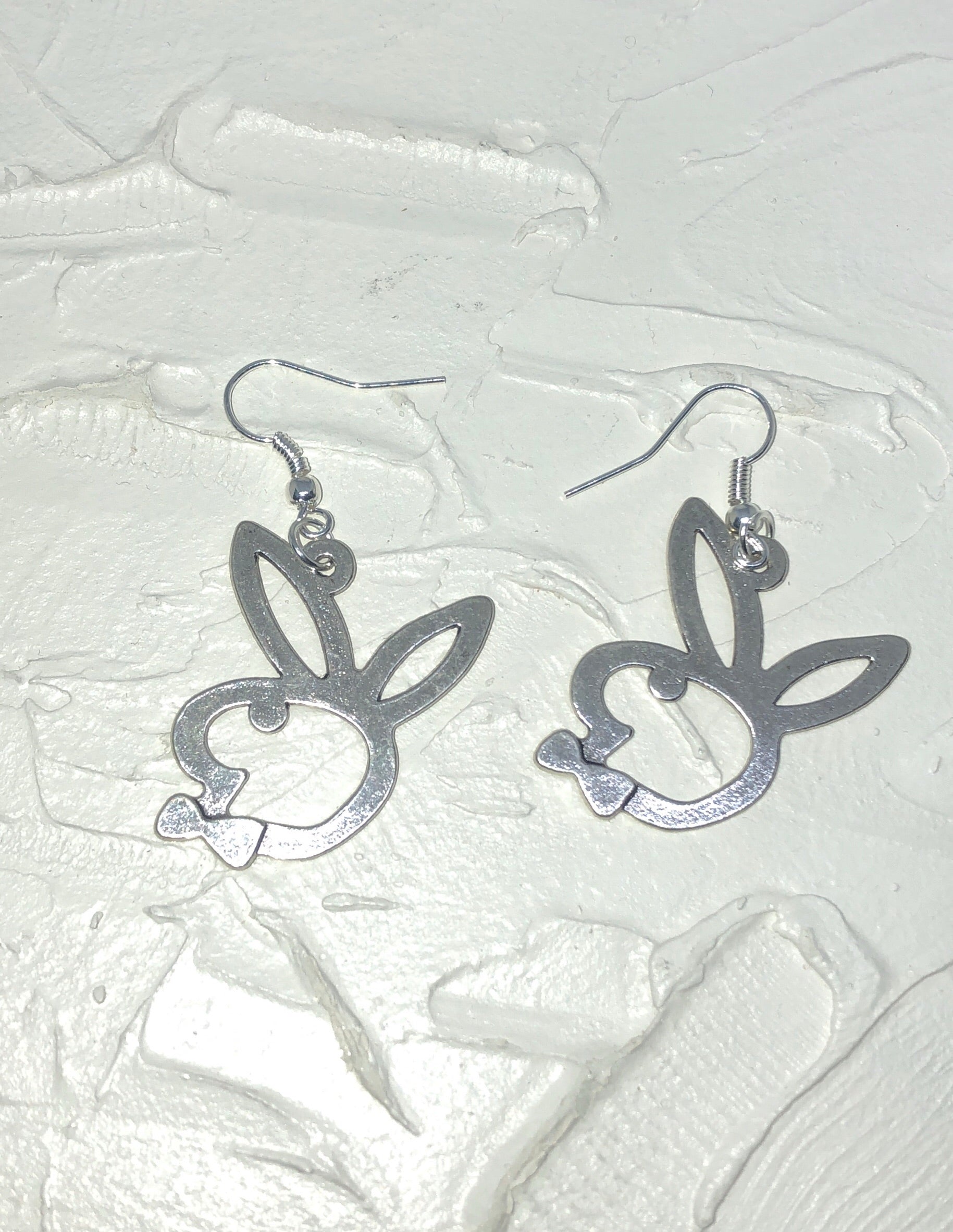 Bunny earrings - Icegoldbyvee