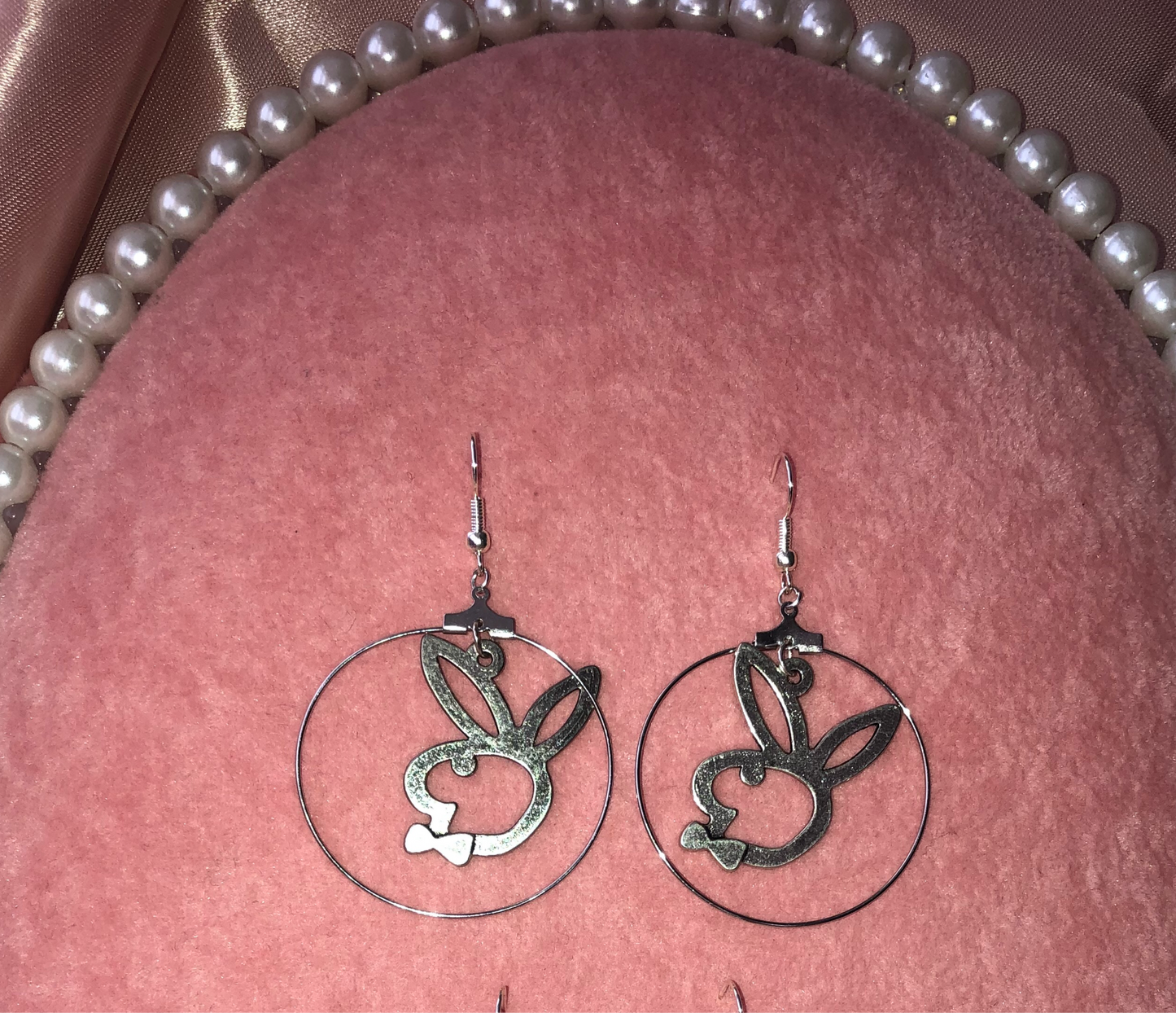 Bunny hoops