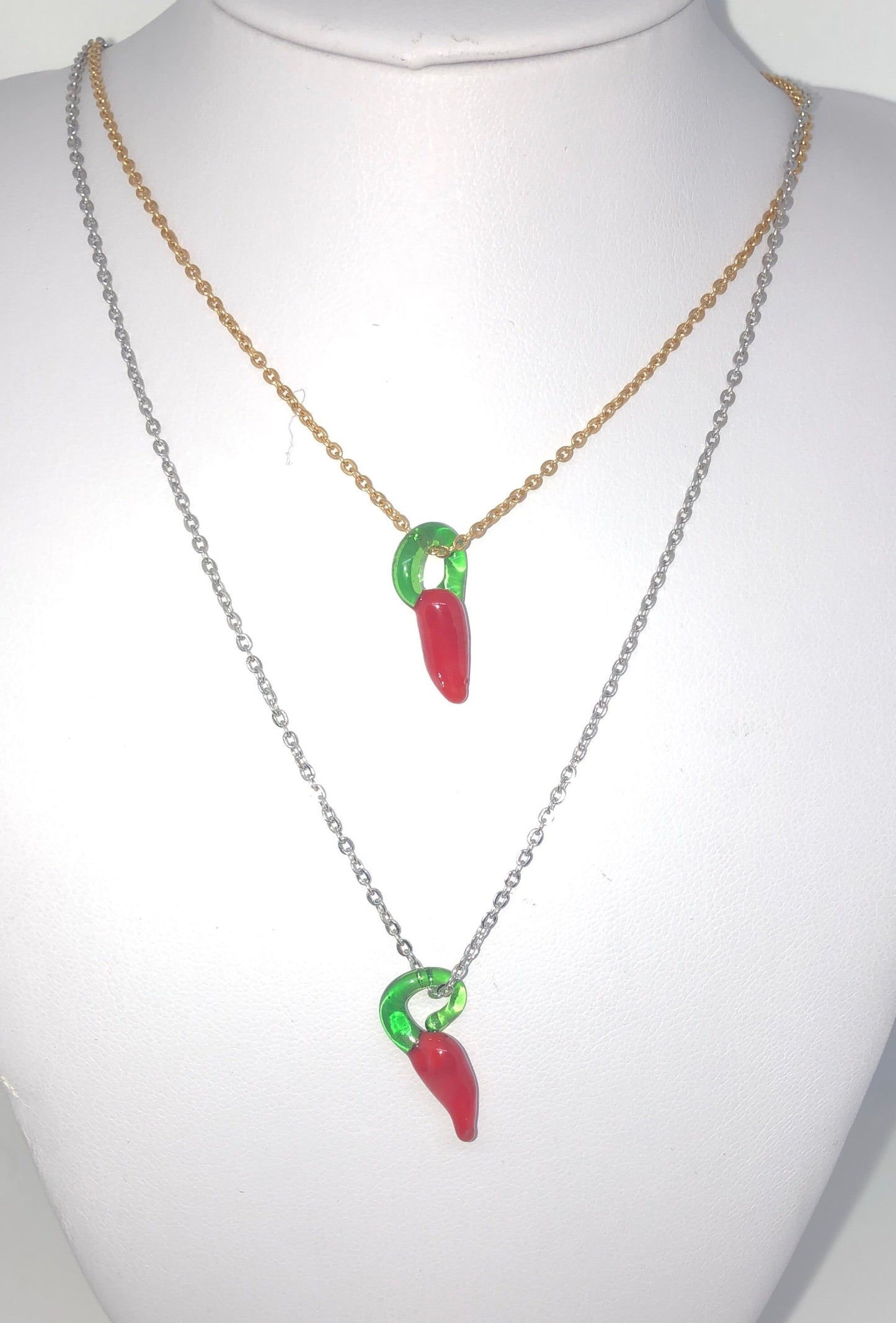 Spicy necklace - Icegoldbyvee