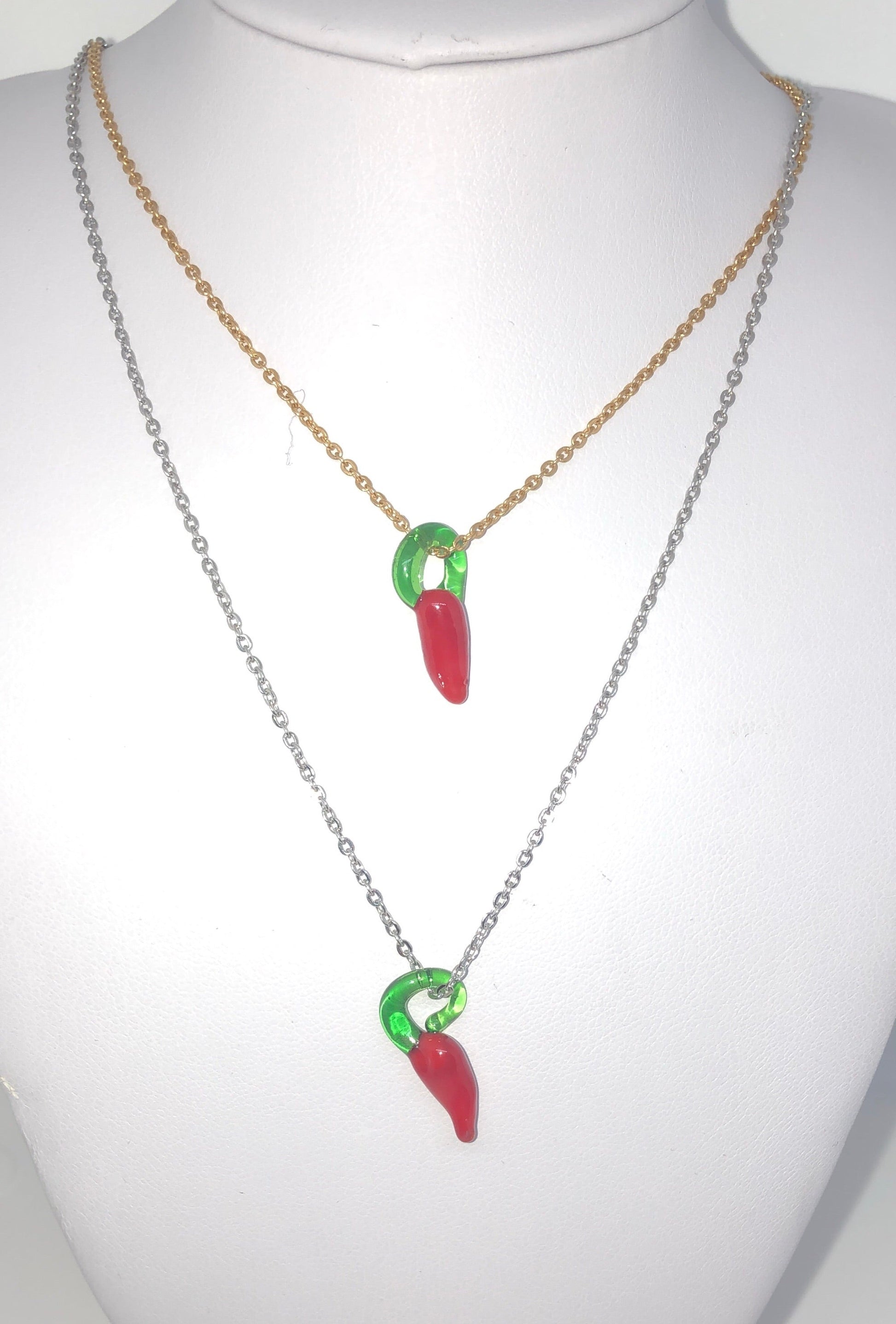 Spicy necklace - Icegoldbyvee