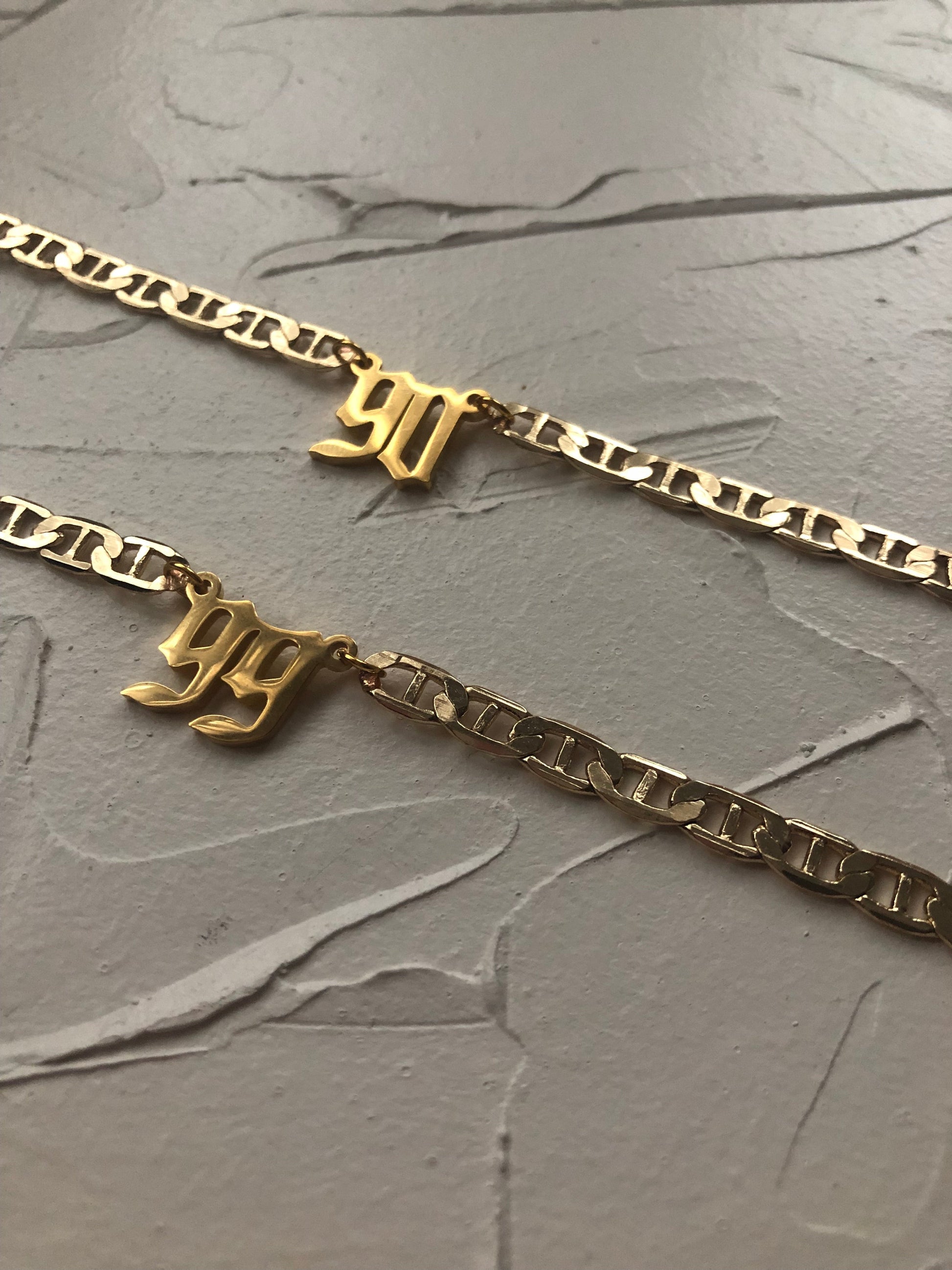 90’s anklet - Icegoldbyvee