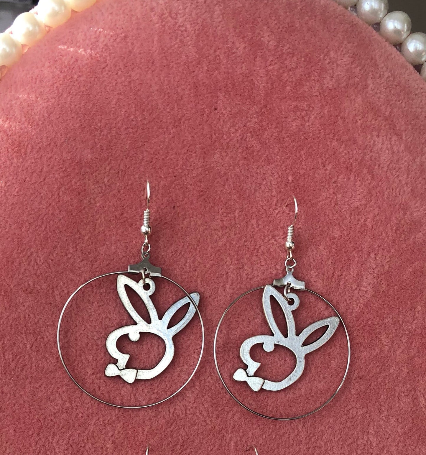 Bunny hoops
