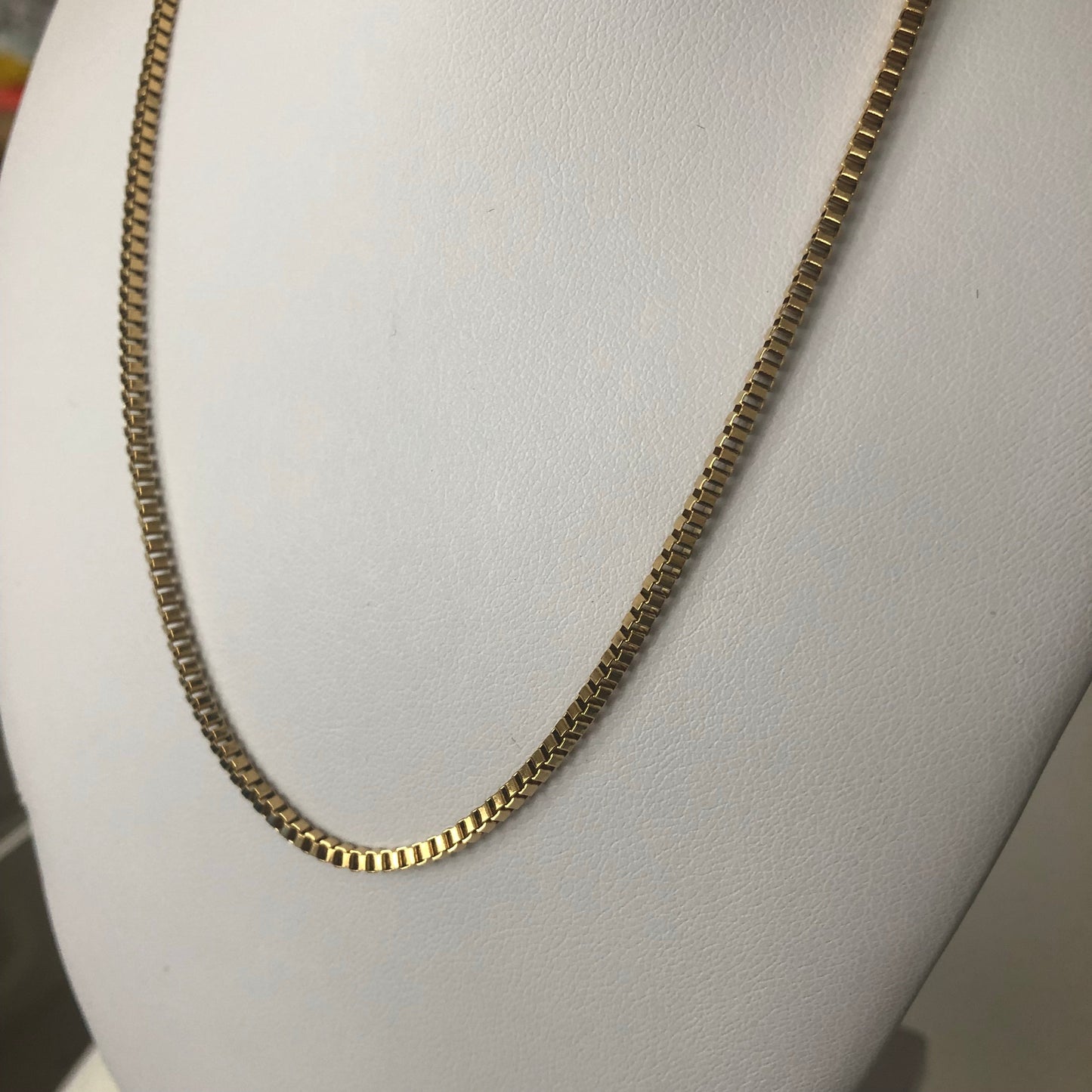 Box chain - Icegoldbyvee