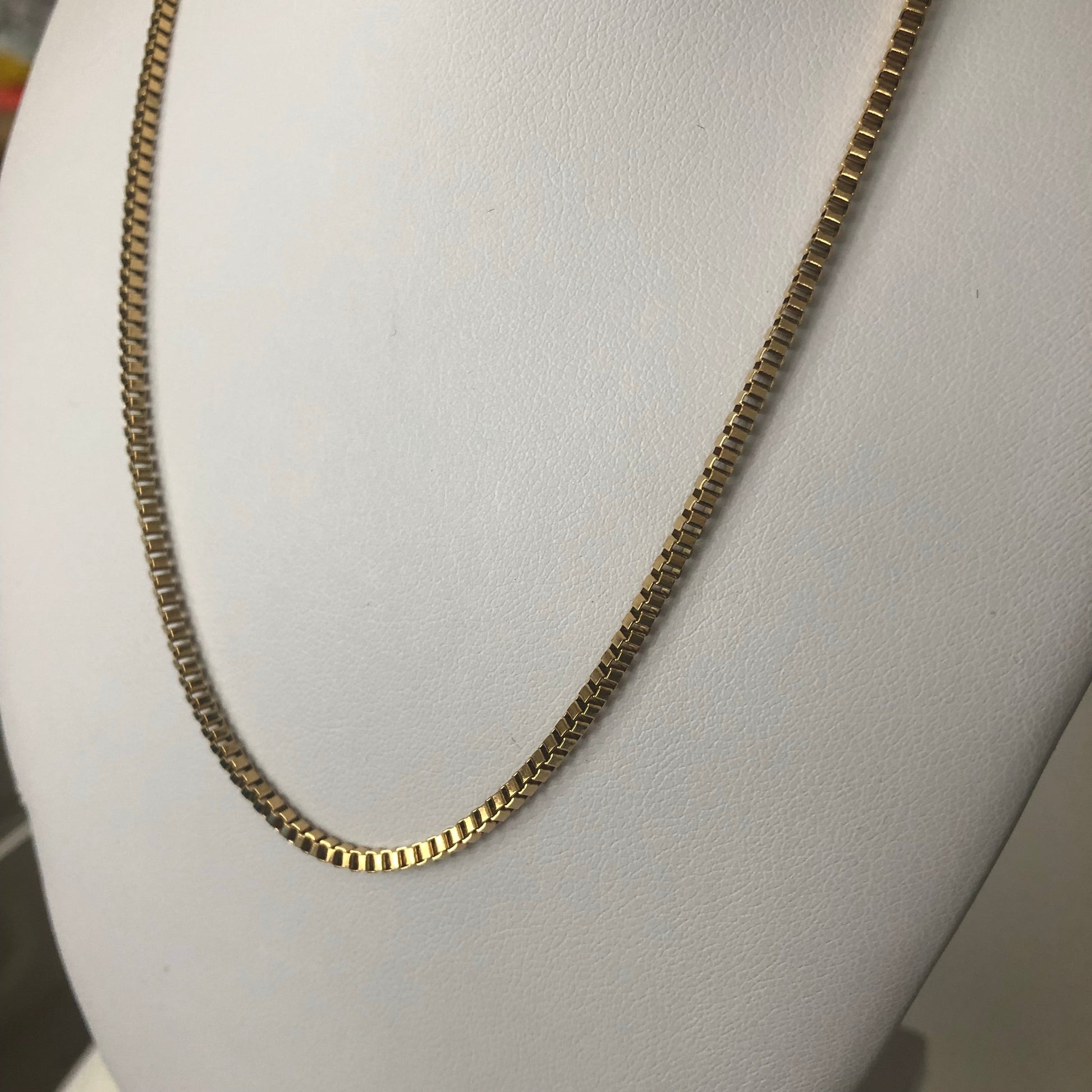 Box chain - Icegoldbyvee