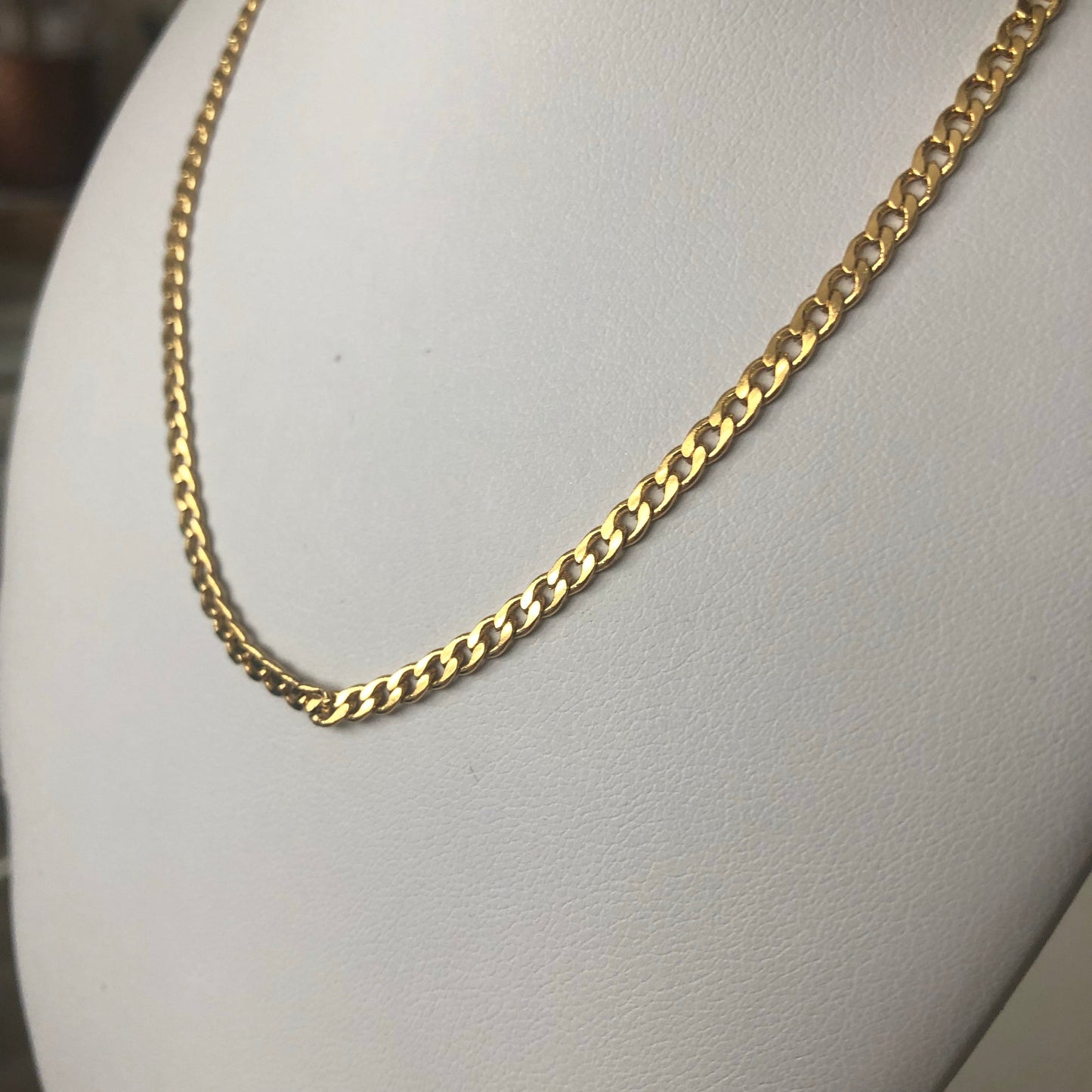 Curb chain - Icegoldbyvee