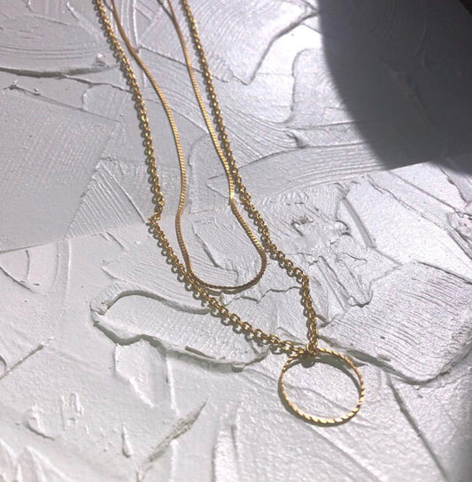 Cali necklace - Icegoldbyvee