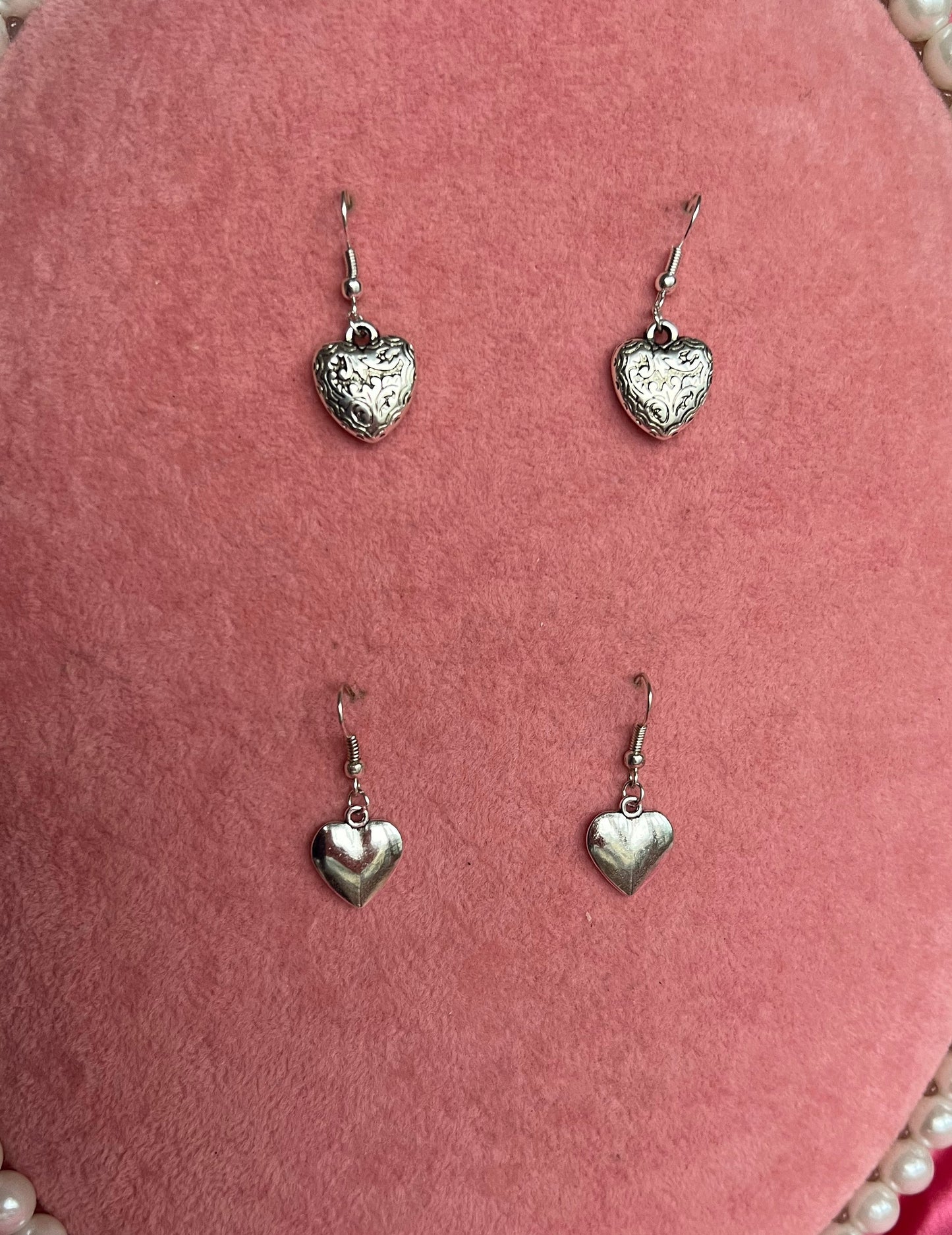 Pendant earrings