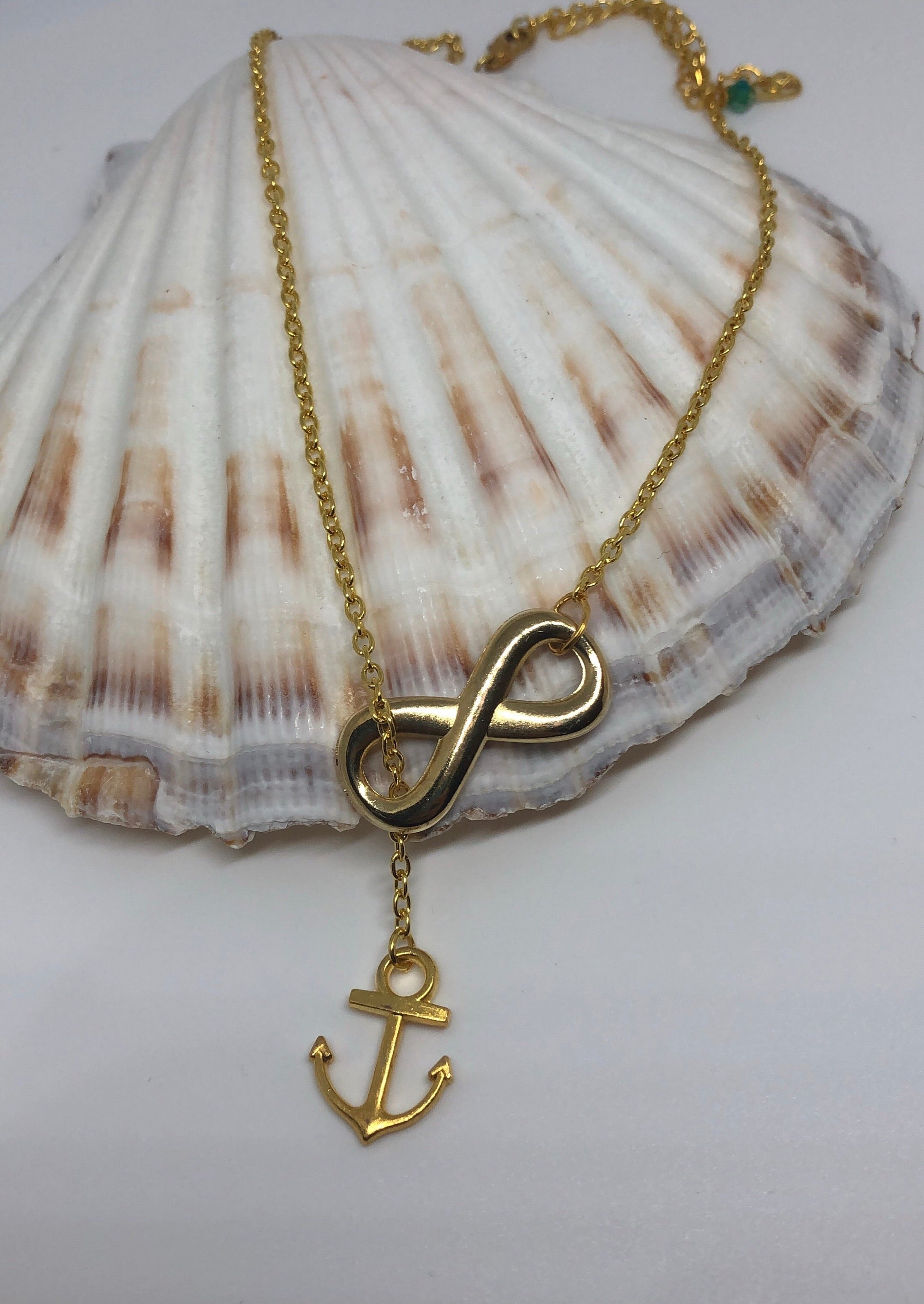 Sailor necklace - Icegoldbyvee