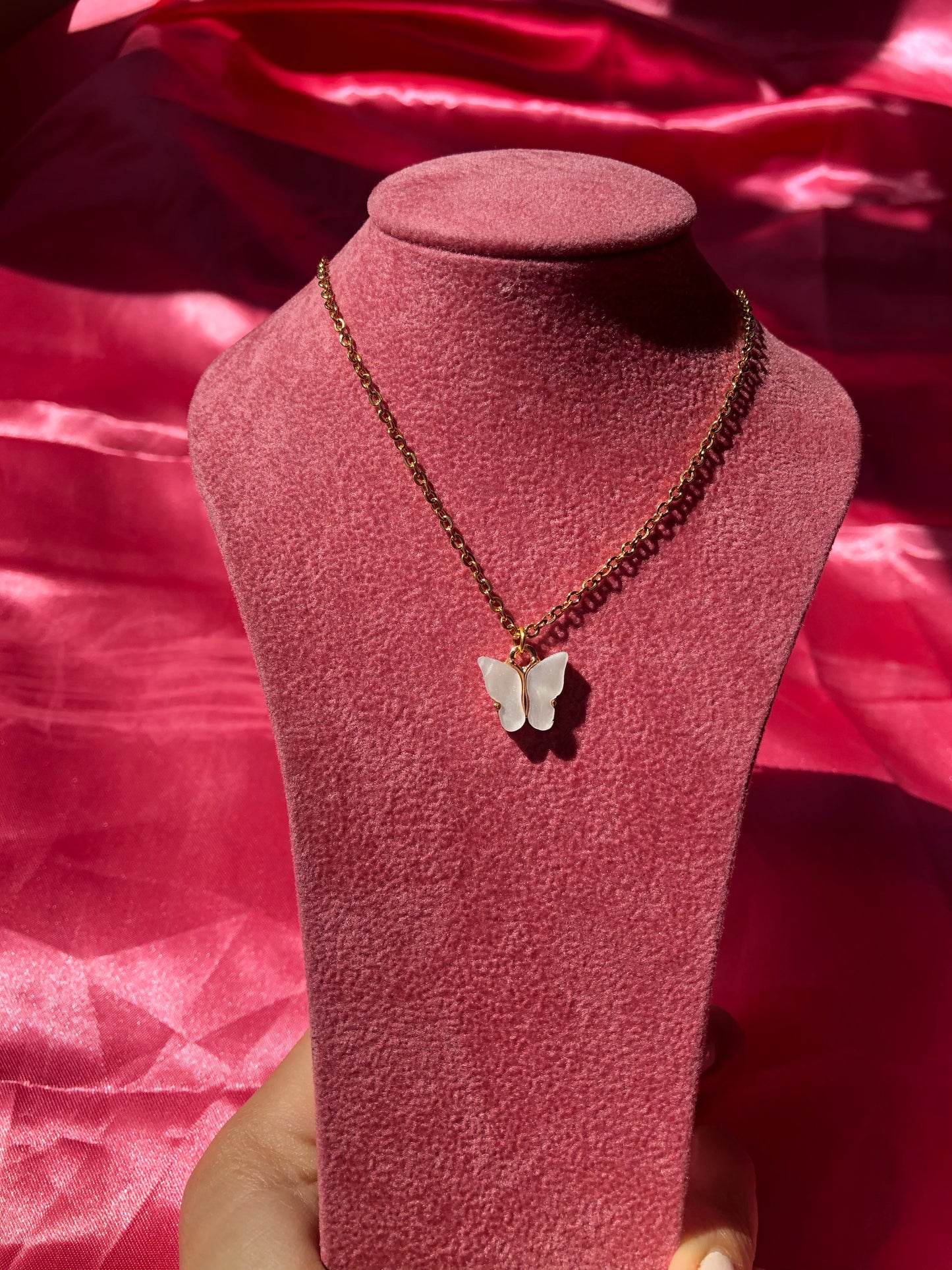 Mariposa necklace