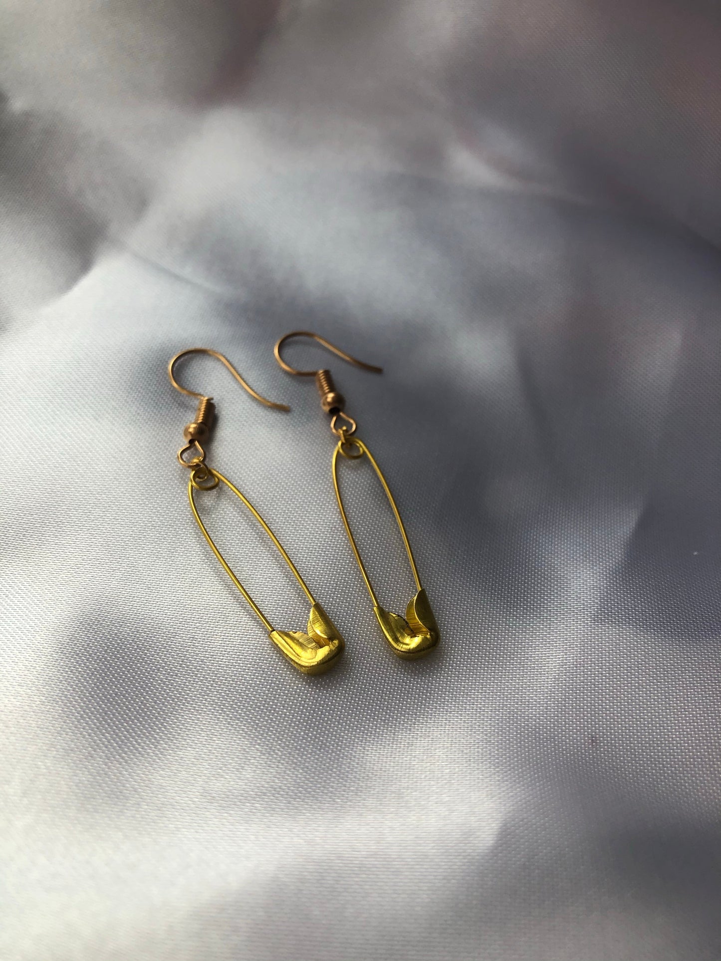 Pin earrings