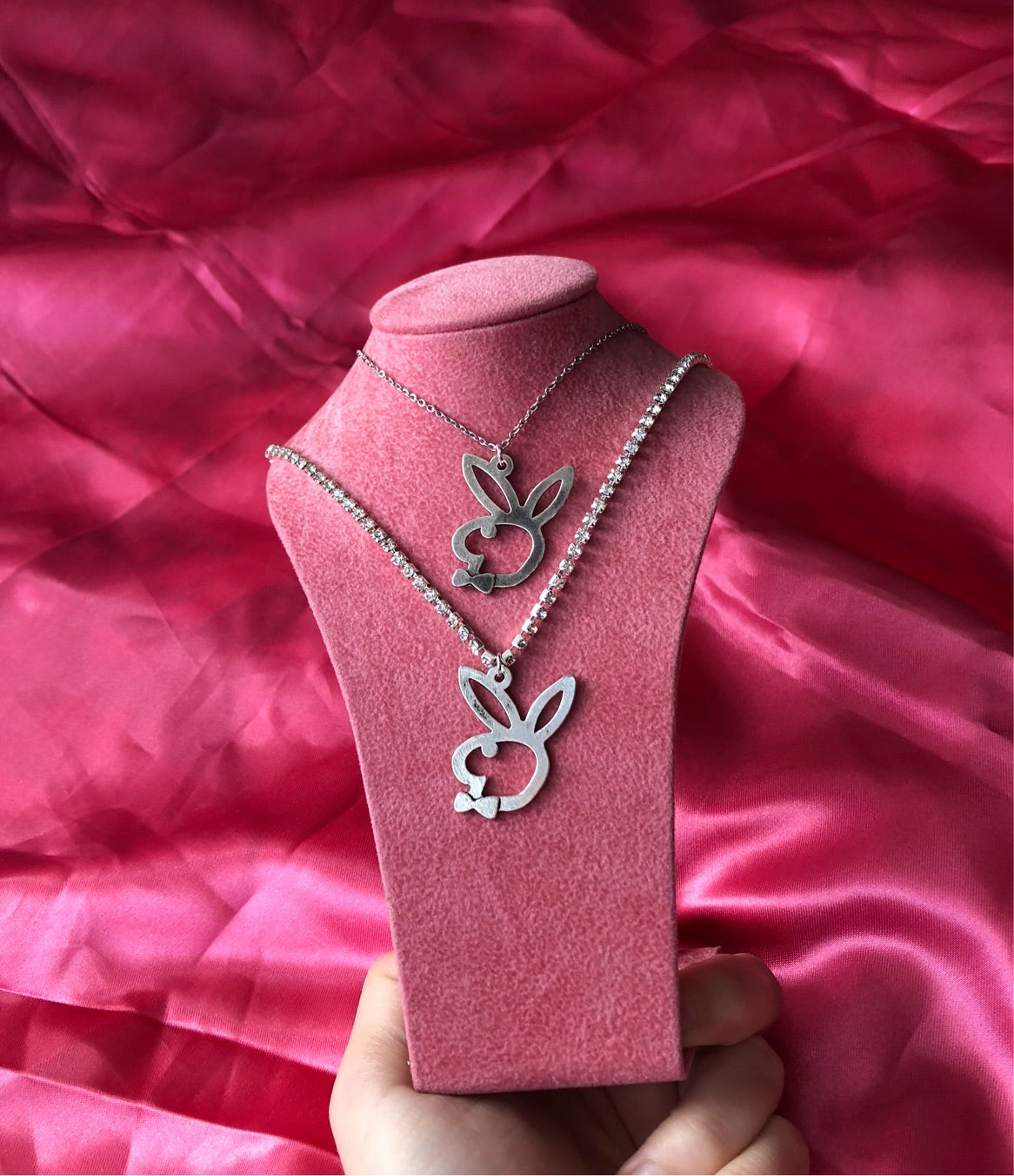 Bunny necklace