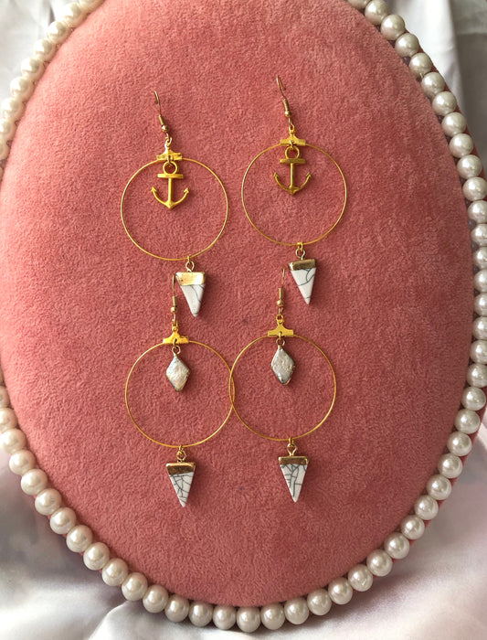 Pendant earrings