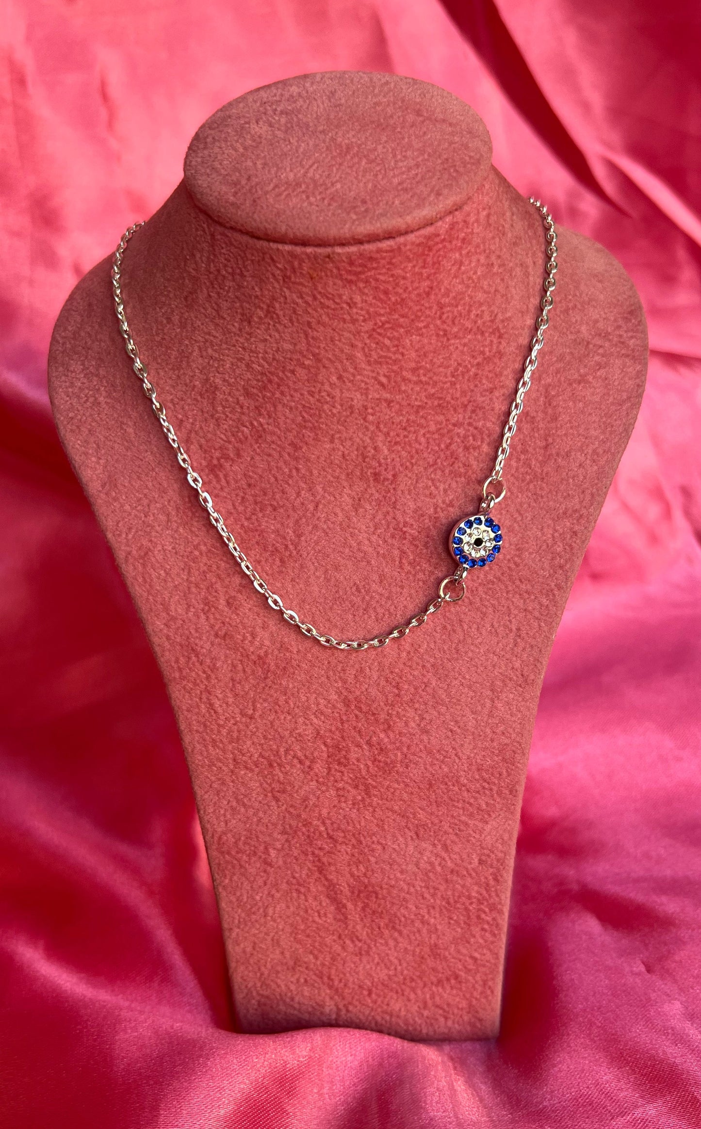 Evil eye necklace