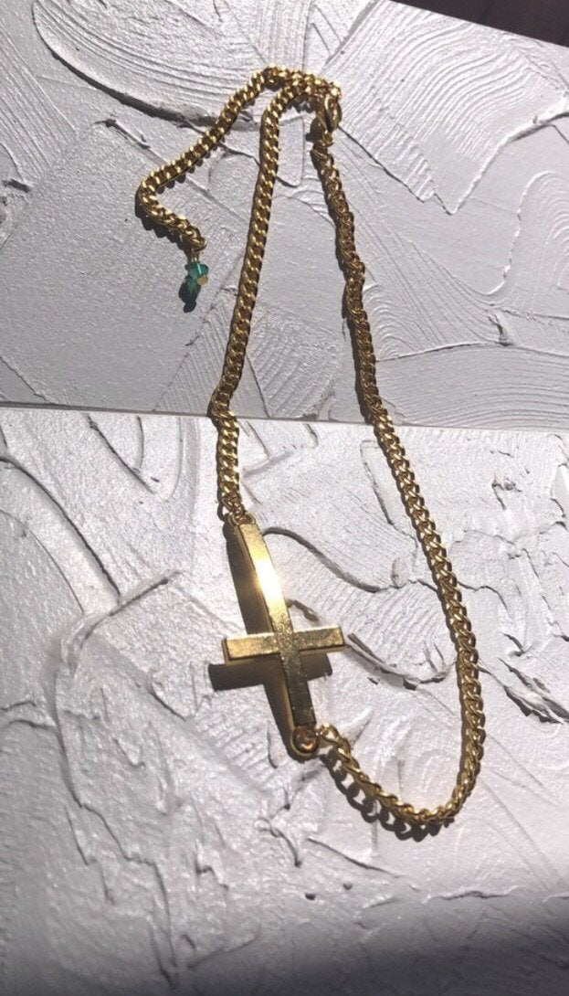 Cross chain - Icegoldbyvee
