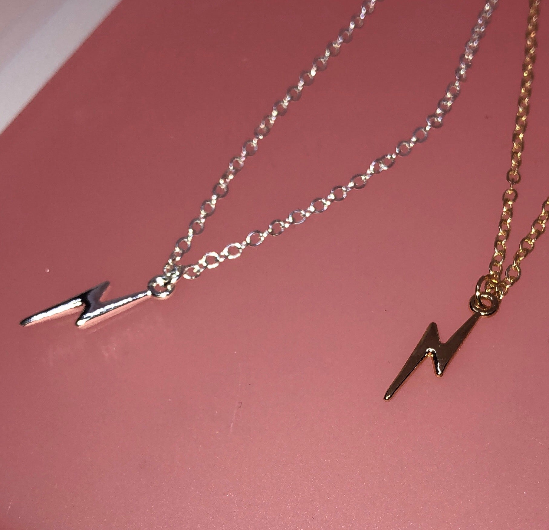 Thunder necklace - Icegoldbyvee