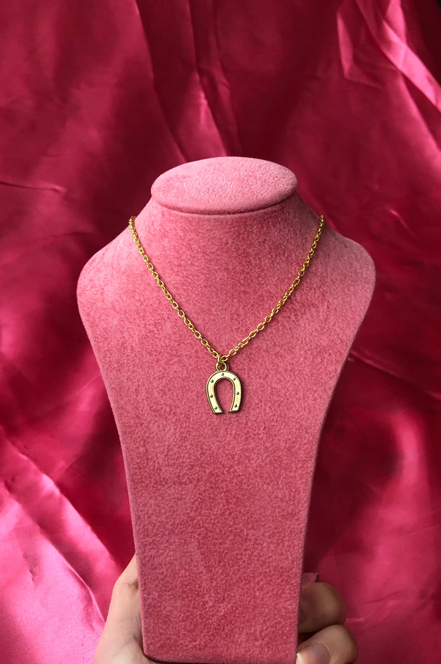 Horseshoe necklace