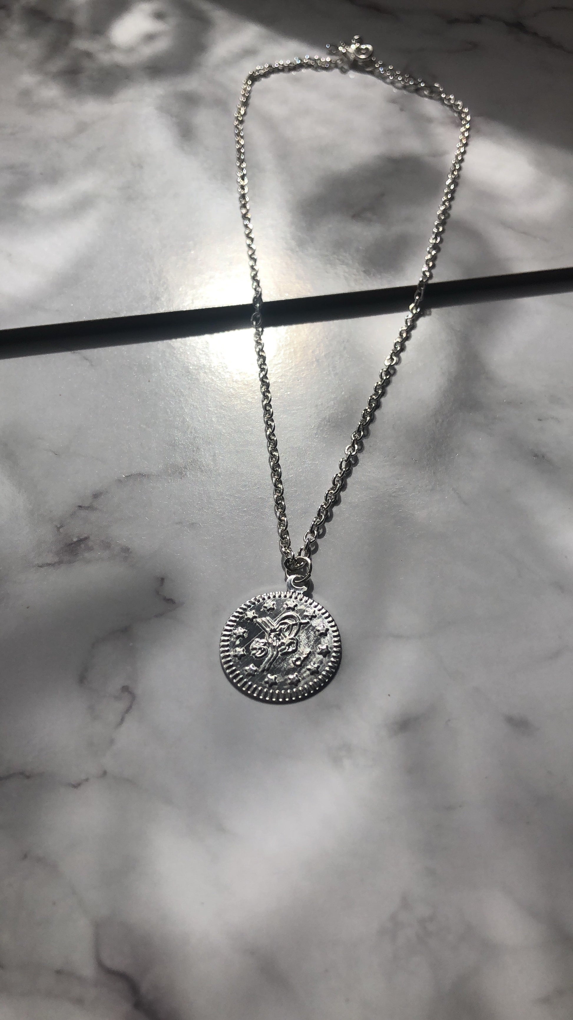 Coin pendant chain - Icegoldbyvee
